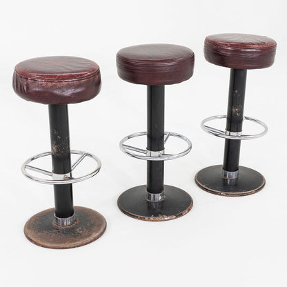 Iron Bar Stool