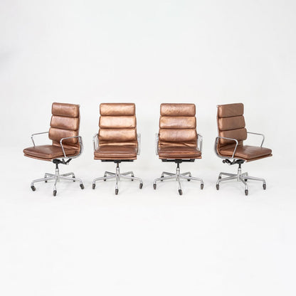 Soft Pad Executive Desk Chair, Model EA437