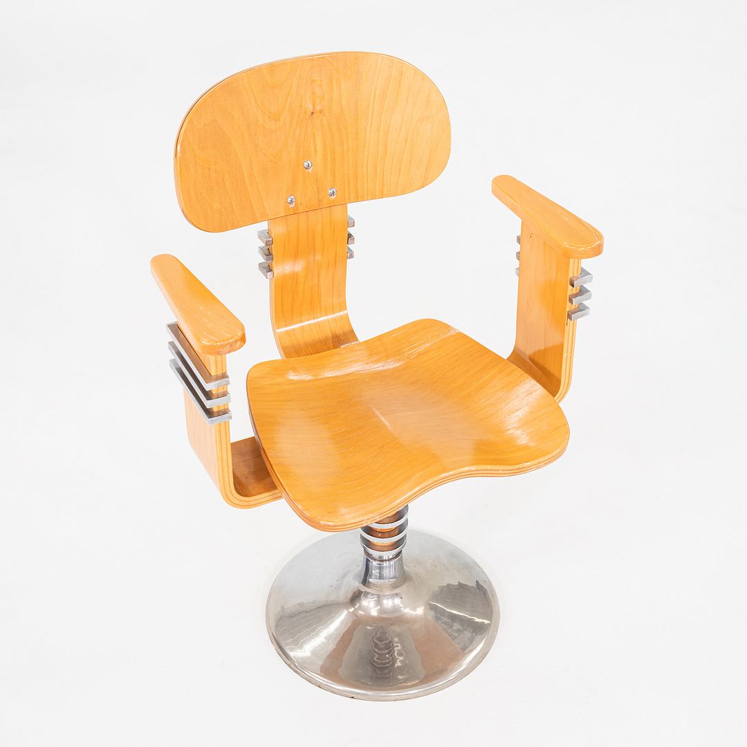 Custom Industrial Swivel Chair