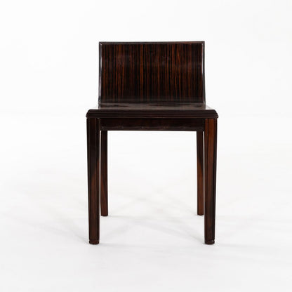 Macassar Chair