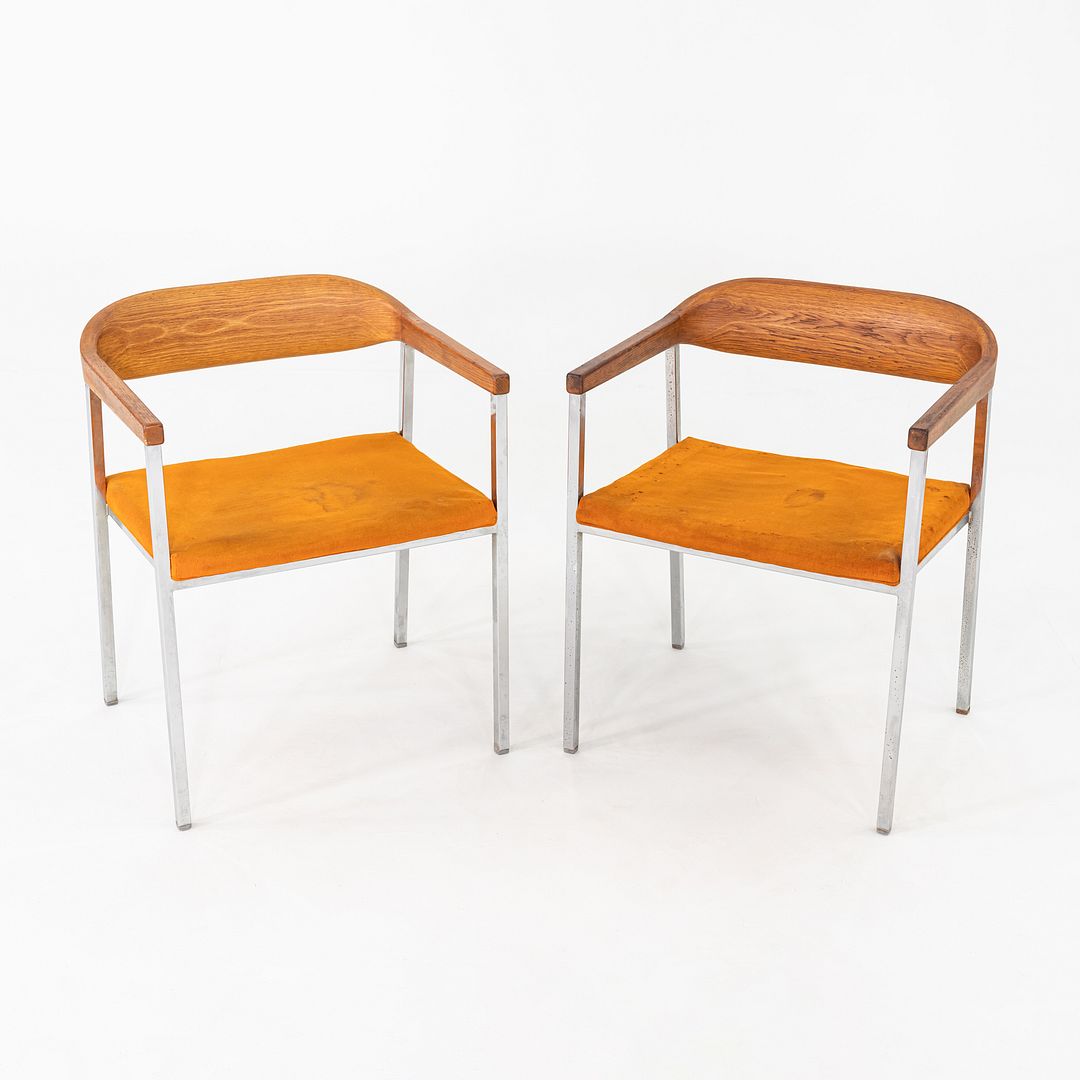 Oak Armchair