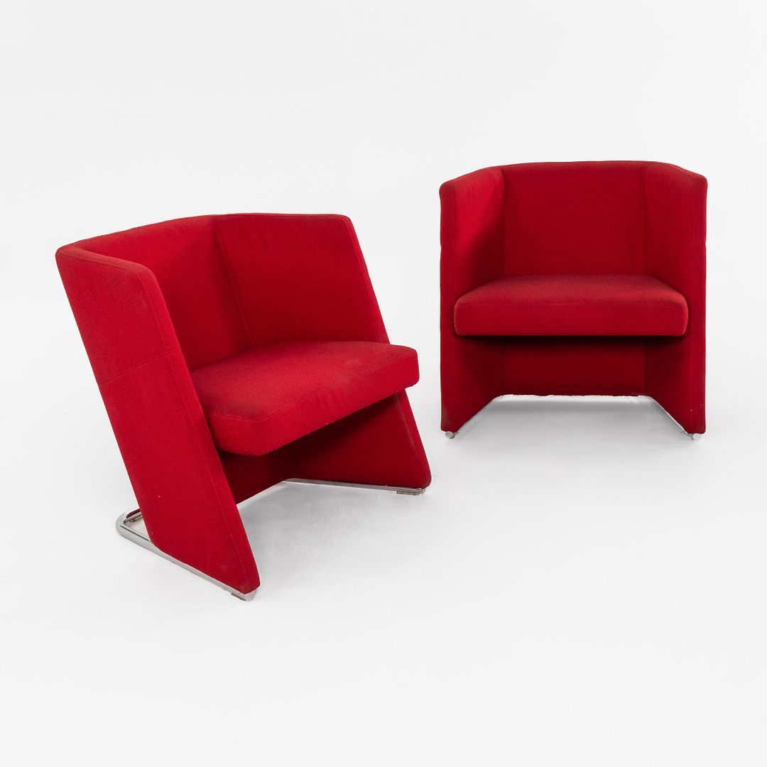 Talk Low Back Lounge Chair, Model 8701