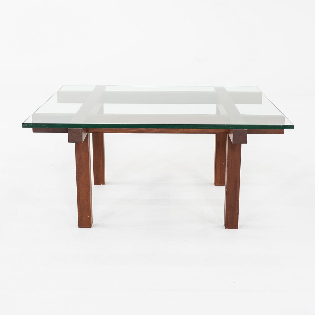 Crosshatch Coffee Table
