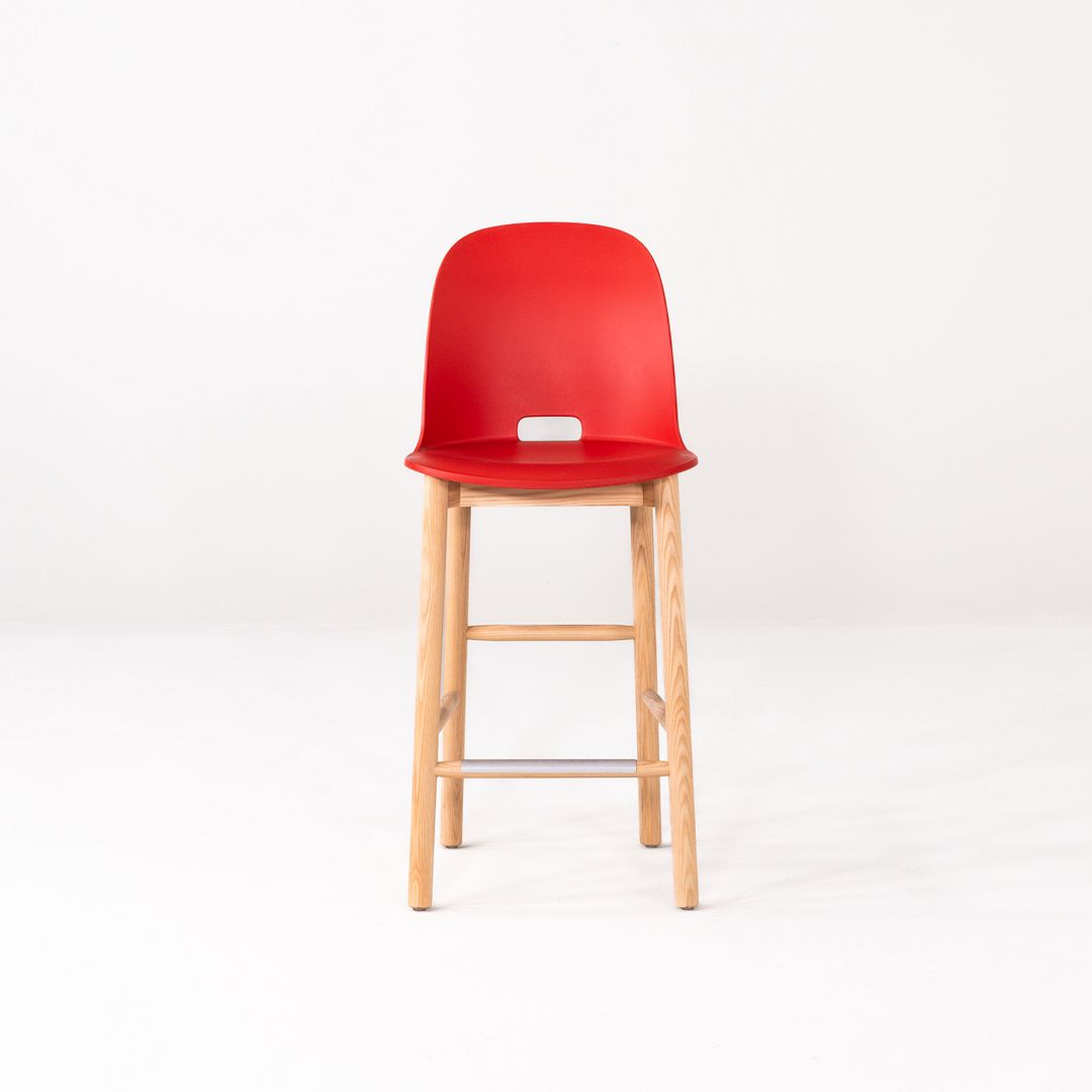 Alfi High Back Counter Stool