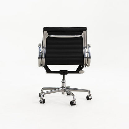 Aluminum Group Management Desk Chair, Model EA335