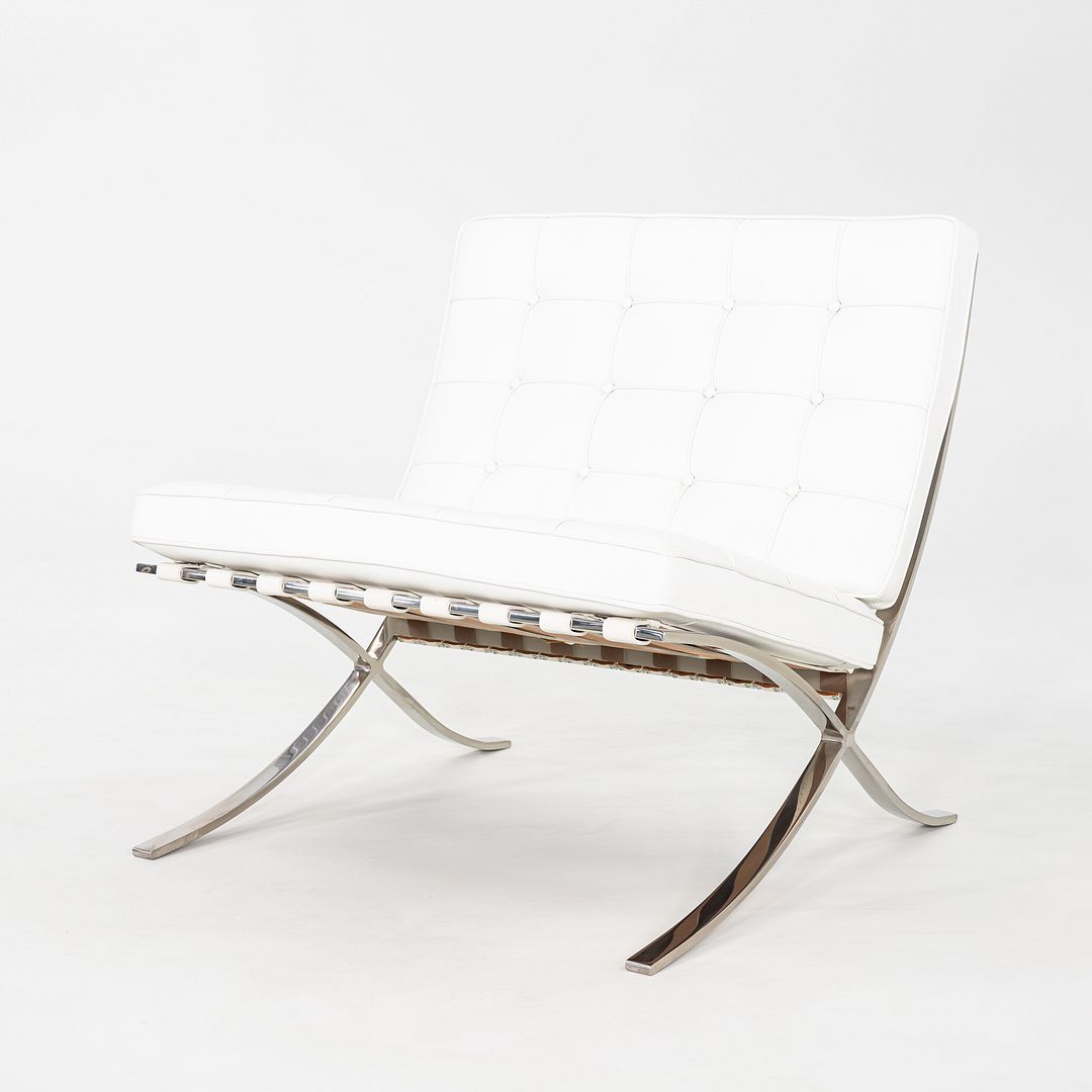 Barcelona Lounge Chair and Ottoman