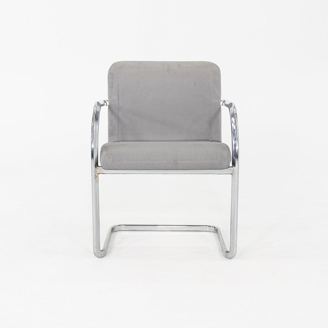 Cantilever Sled Base Dining Armchair