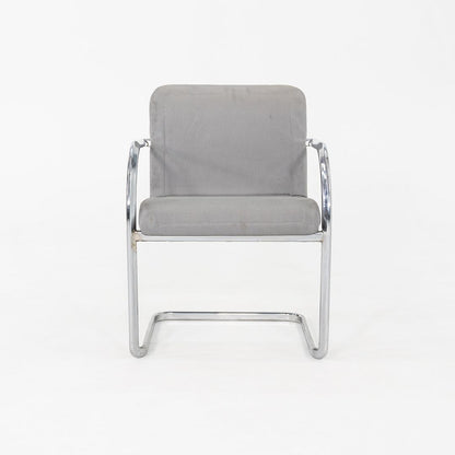 Cantilever Sled Base Dining Armchair