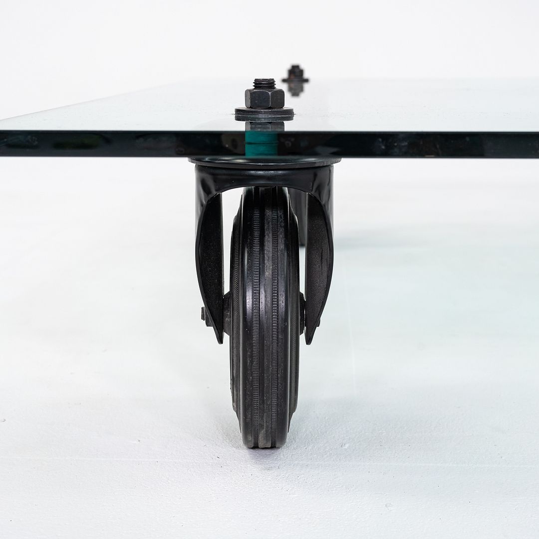 Tavolo Con Ruote Coffee Table by Gae Aulenti | Rarify