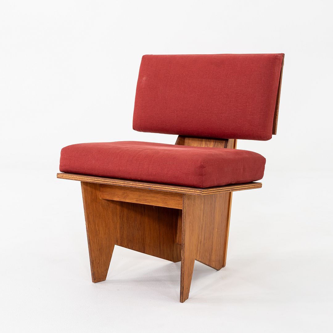 Frank Lloyd Wright Custom Seating System