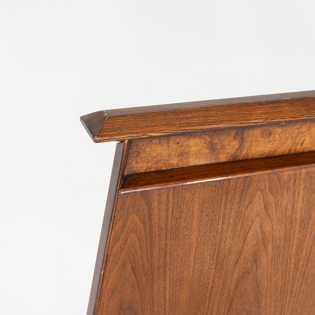 King Walnut Headboard