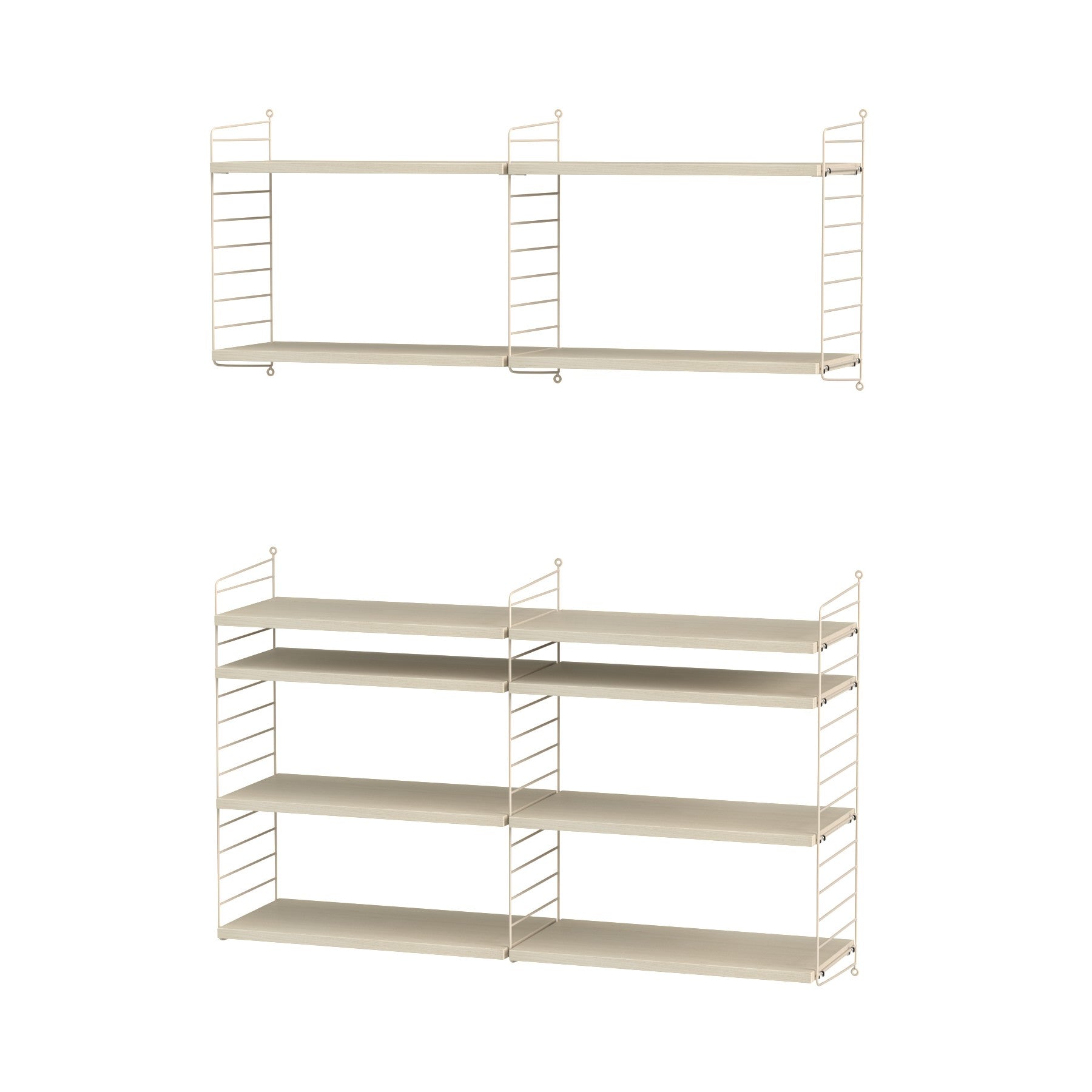 String System Shelving — Living Room Bundle N