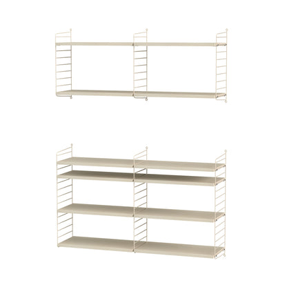 String System Shelving — Living Room Bundle N