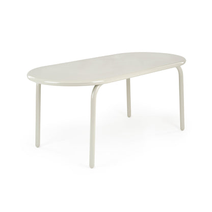 Groove Obround Table — Outdoor
