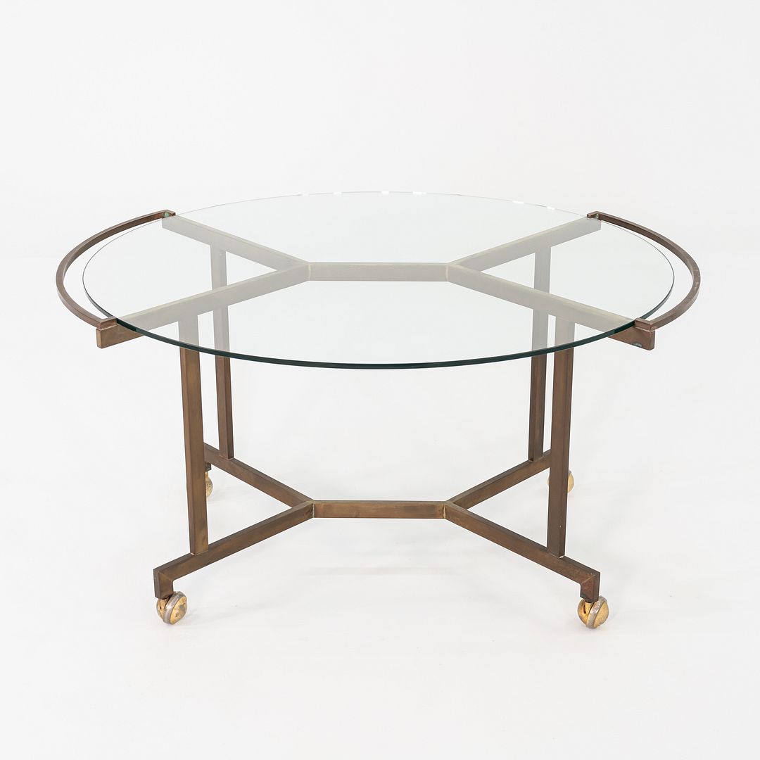 Bronze Serving Table