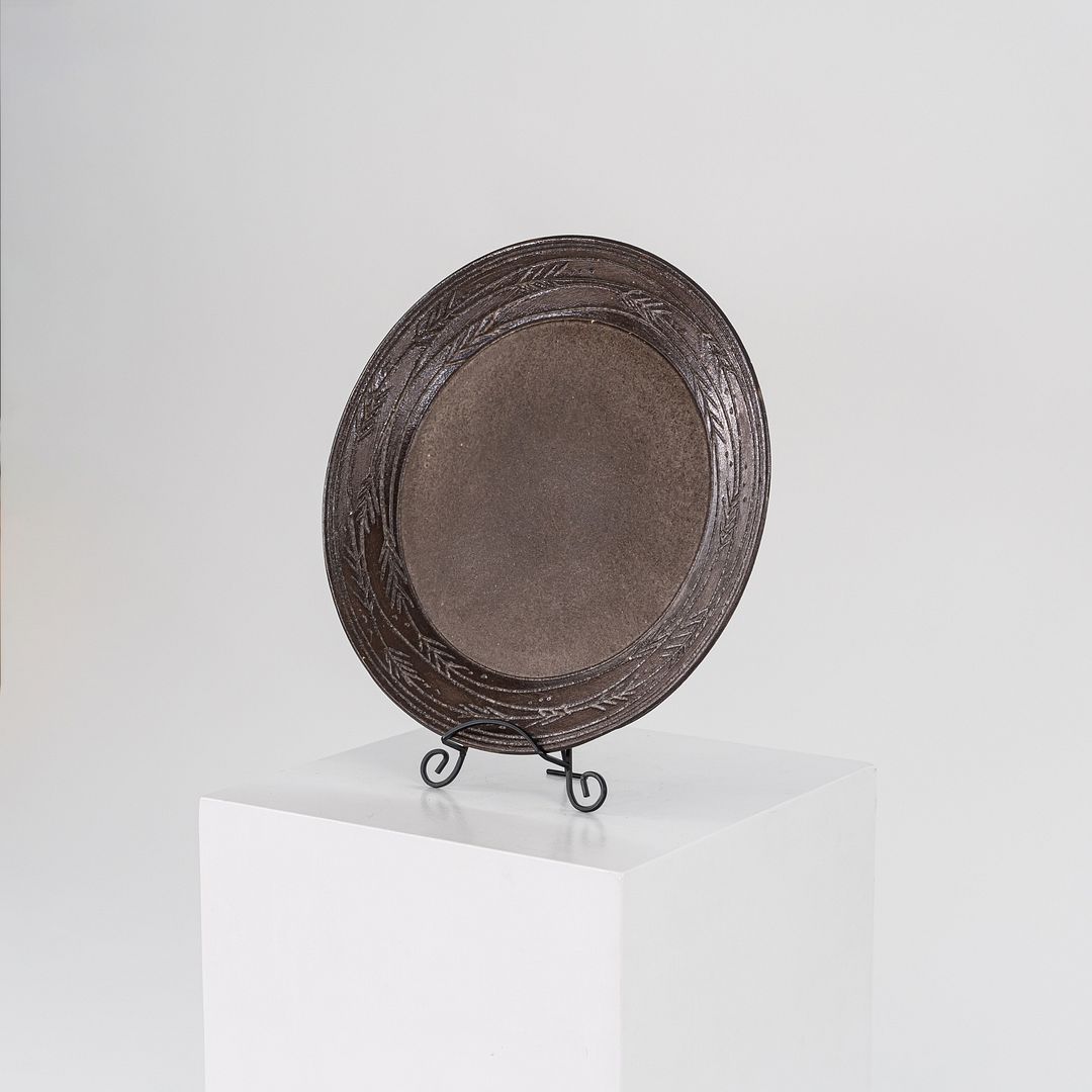 Stoneware Platter