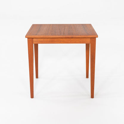 Teak End Table