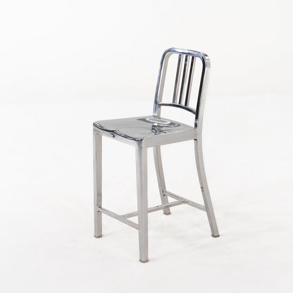 Navy Counter Stool