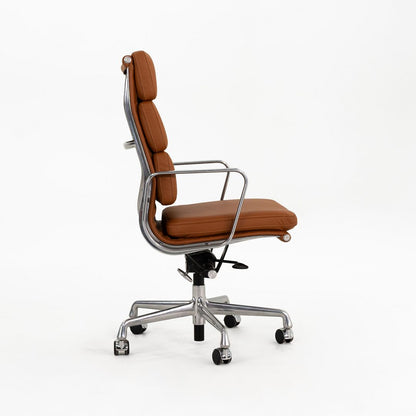 Aluminum Group Soft Pad Executive Desk Chair, Model EA437