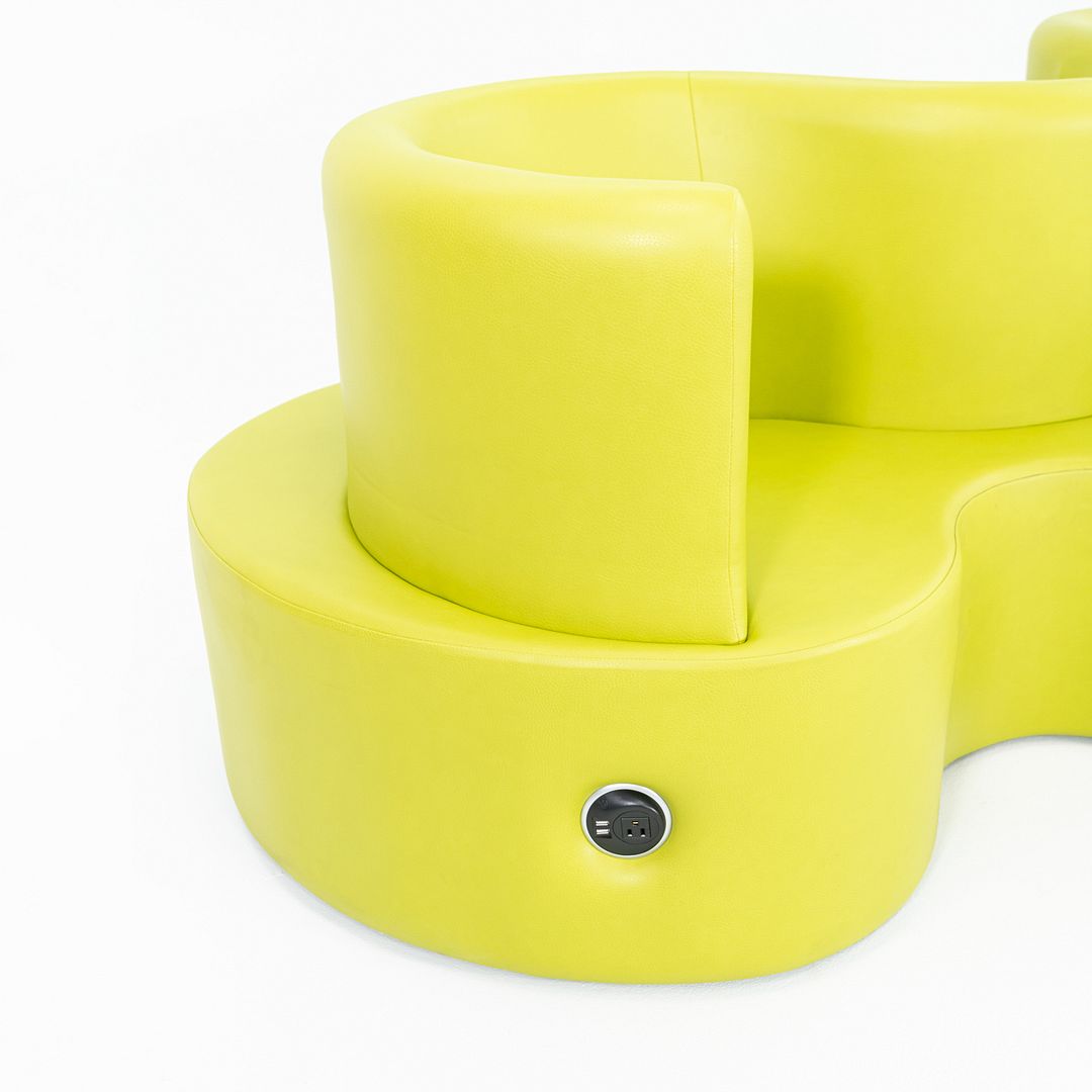 Cloverleaf Parotega Sofa