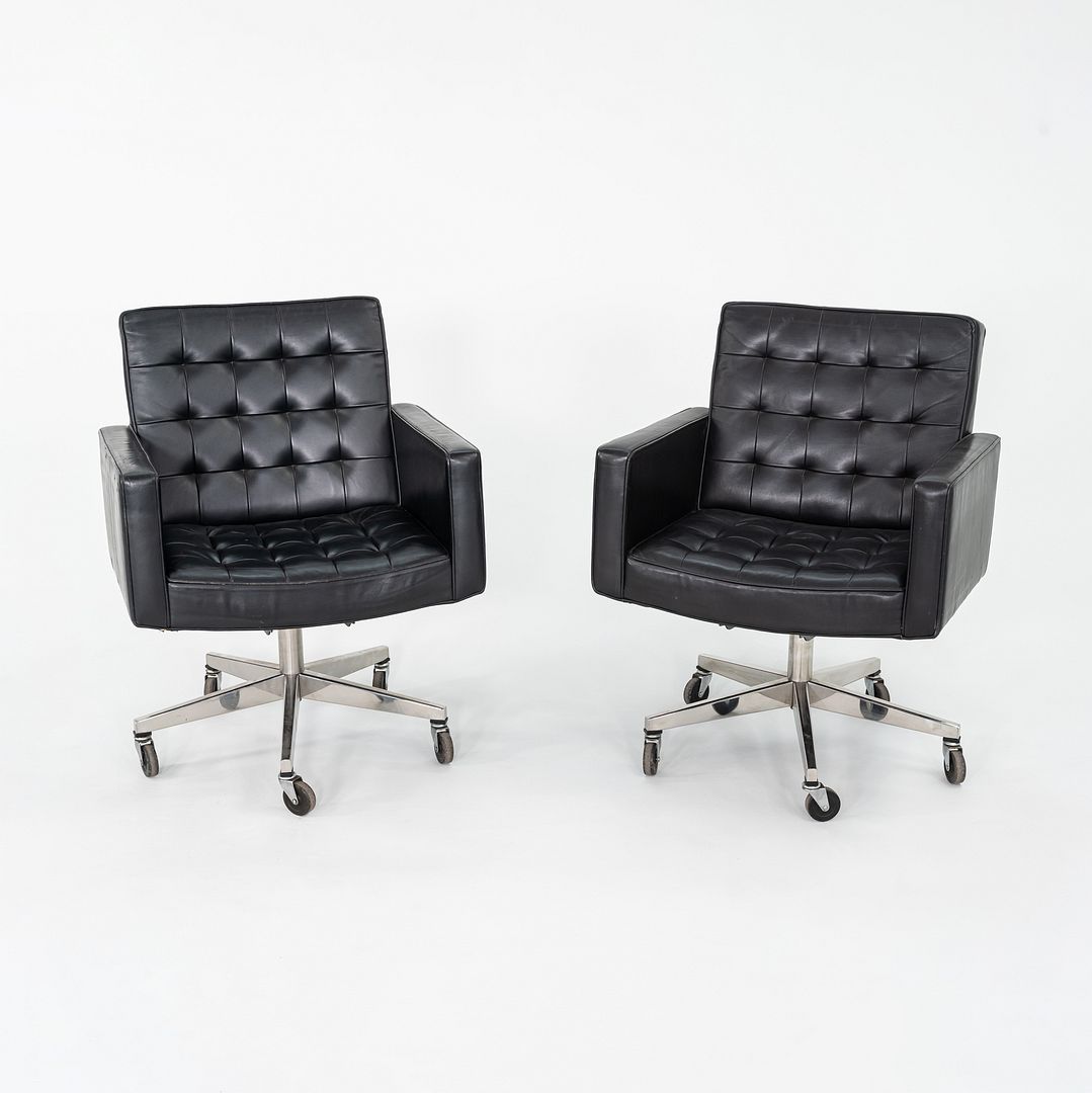 Cafiero Executive Desk Chair, Model 187