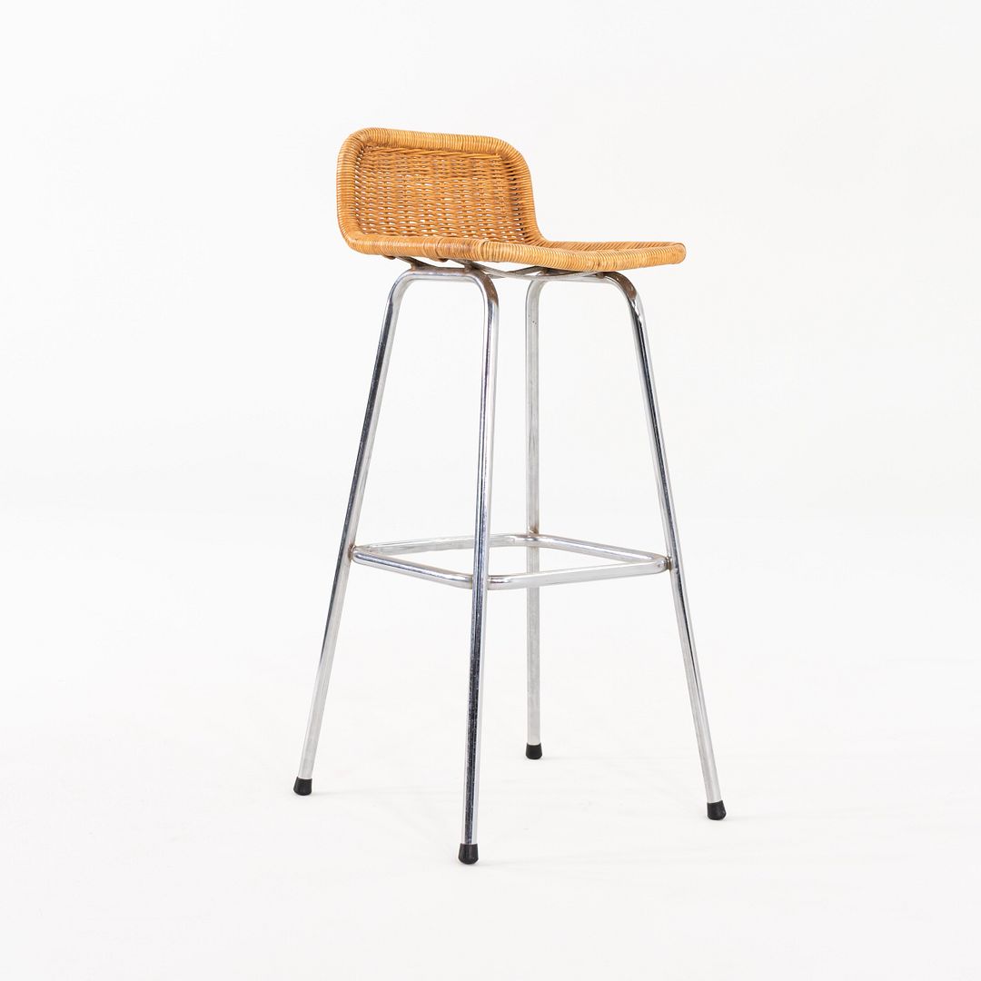 Rattan Bar Stool