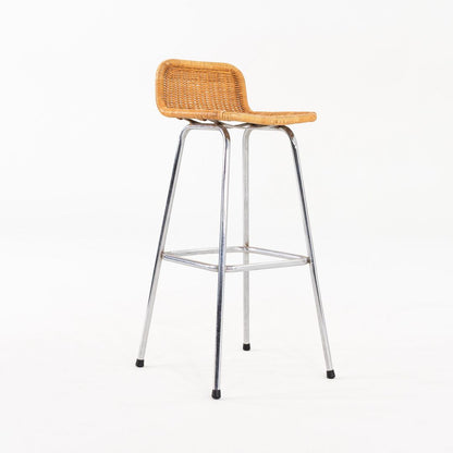 Rattan Bar Stool