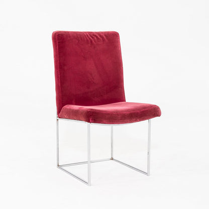 Thin Frame Dining Chairs, Model 1187-110