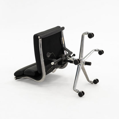 Aluminum Group Soft Pad Management Desk Chair, Model EA406