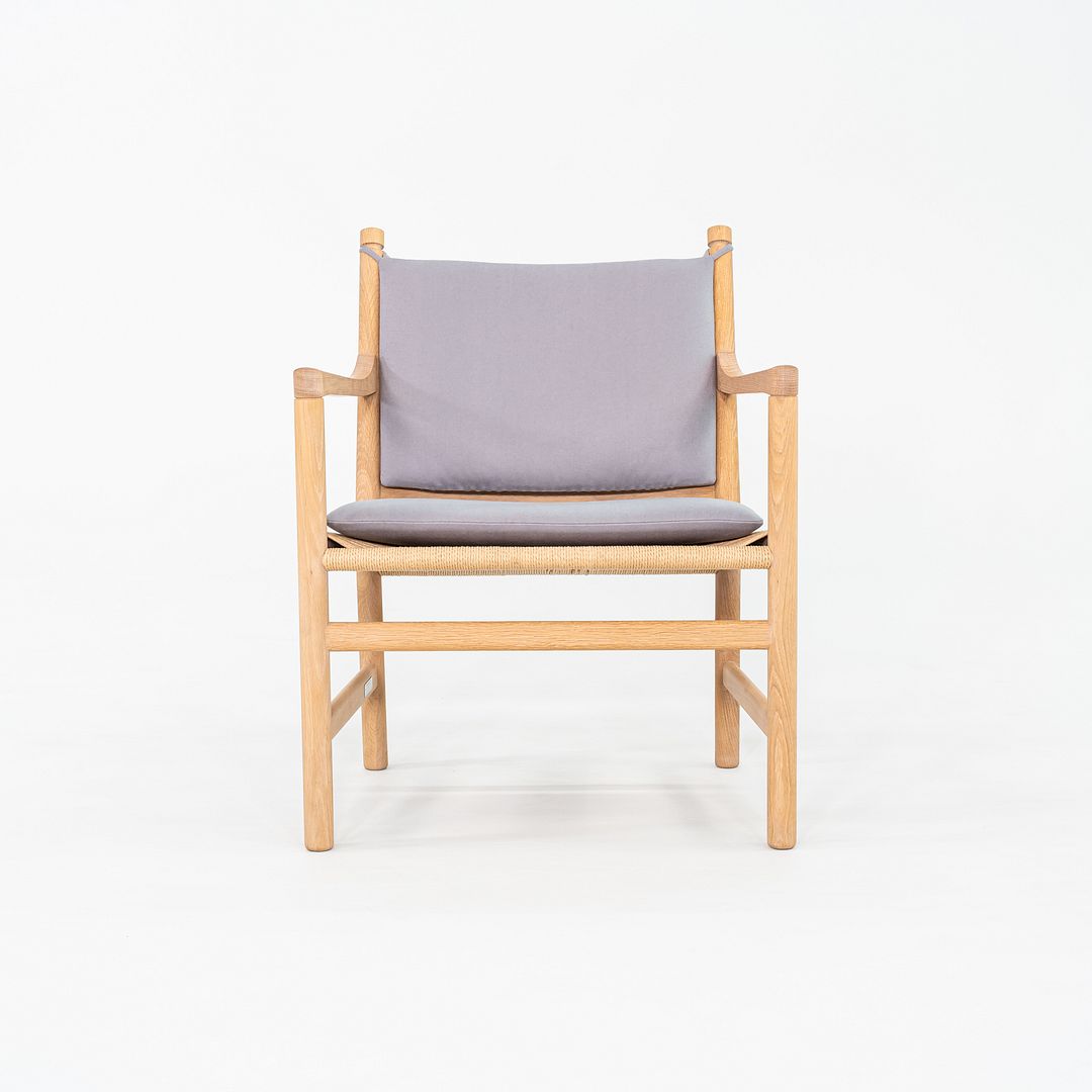 CH44 Ladderback Lounge Chair
