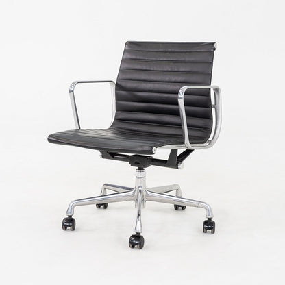 Aluminum Group Management Desk Chair, Model EA335