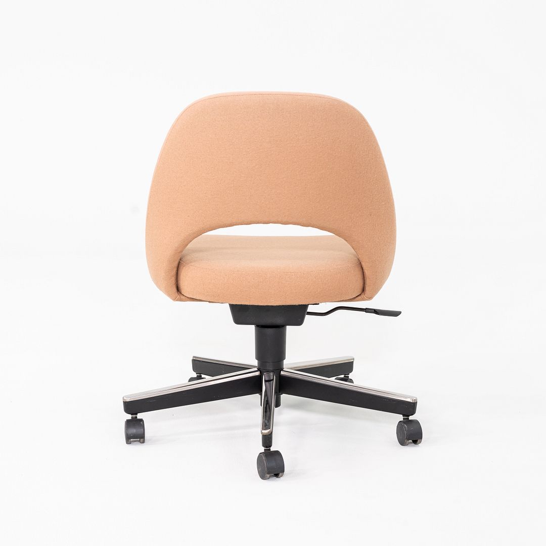 Saarinen Executive Armless Desk Chair