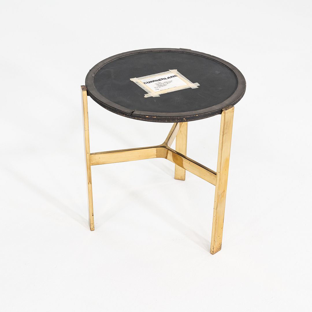 Marble End Table