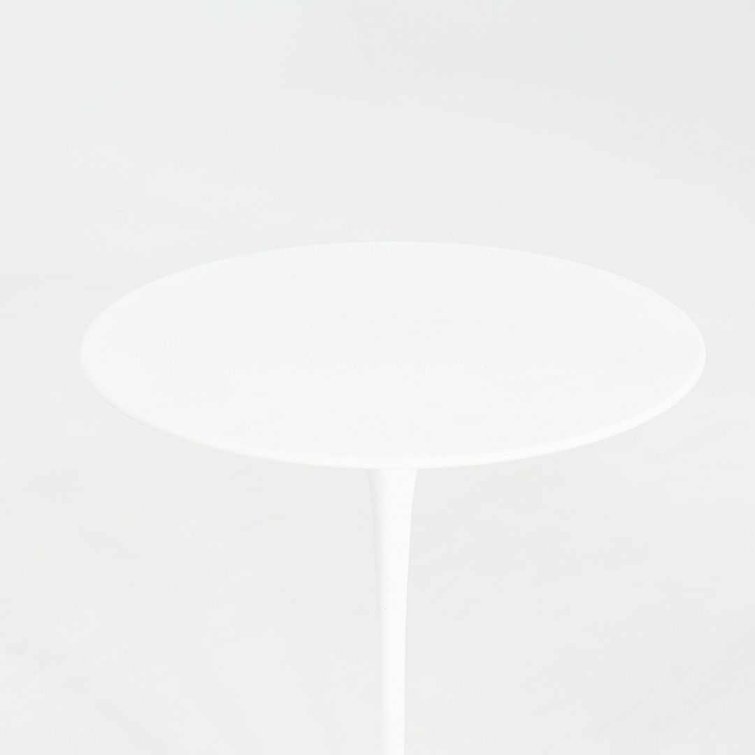 Tulip Pedestal Side Table