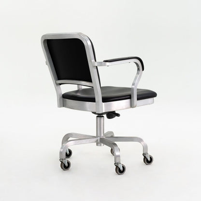 Navy Officer Swivel Task Chair