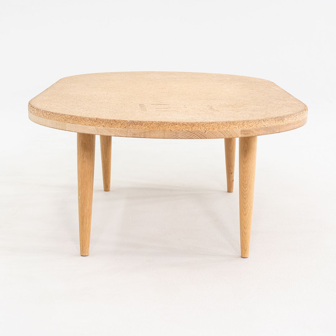 Cork and Oak Coffee Table