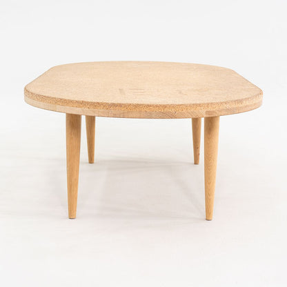 Cork and Oak Coffee Table