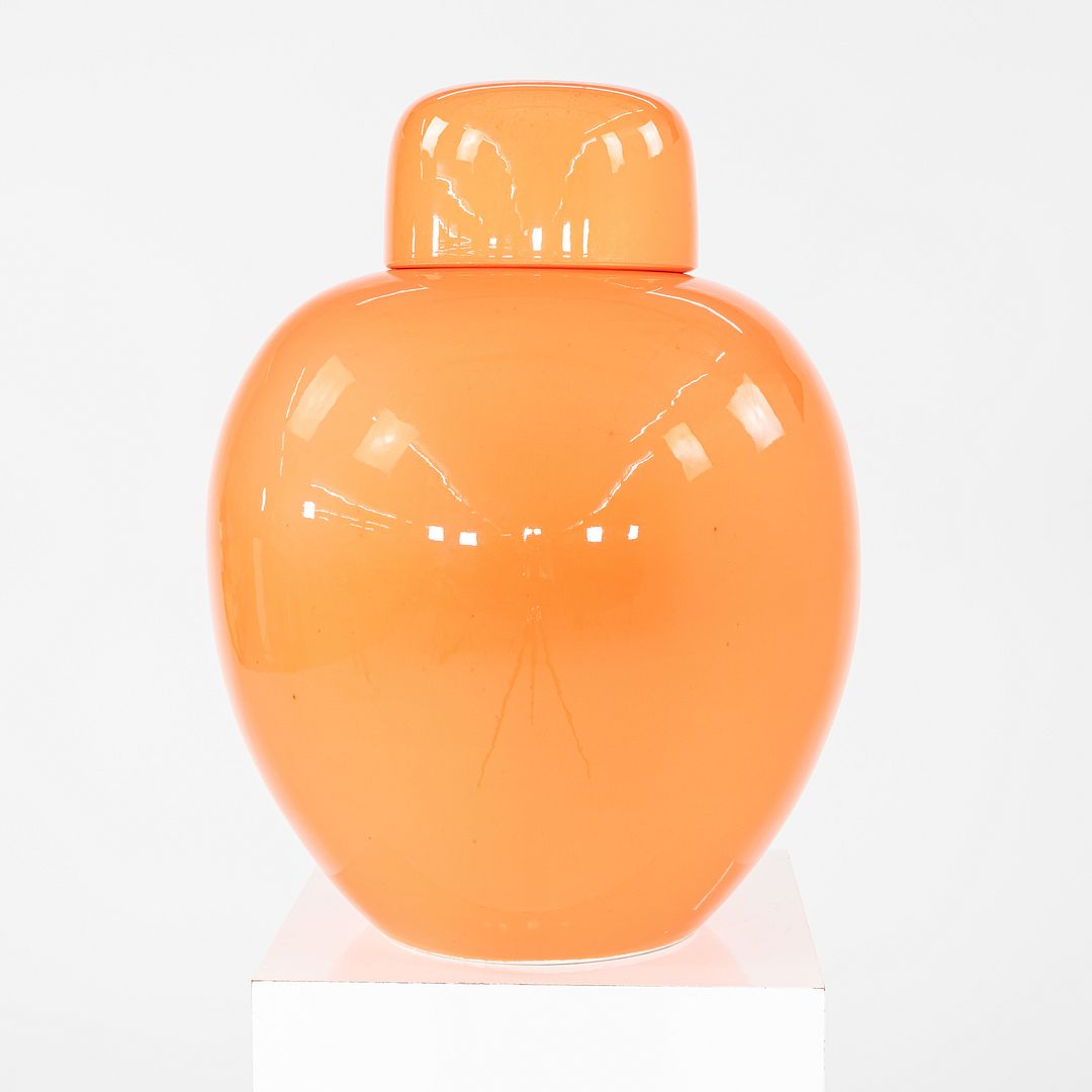 Italian Ginger Jar Vase