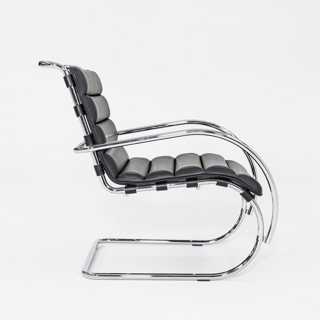 MR Lounge Chair and Ottoman