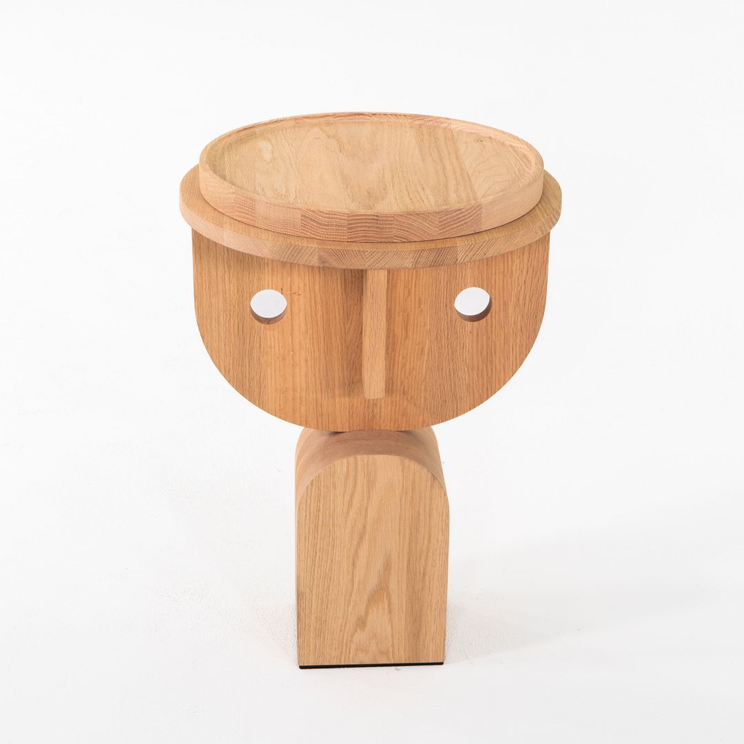 Faces Side Table