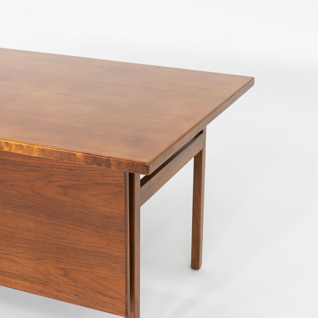 Walnut Executive Desk