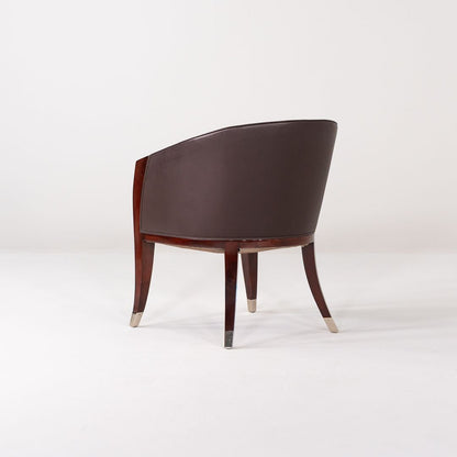 Art Deco Vanity Armchair