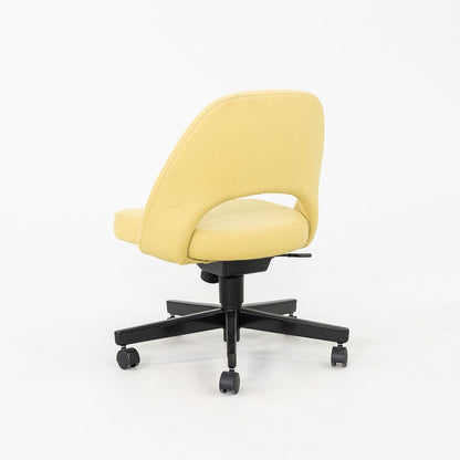 Saarinen Executive Armless Desk Chair