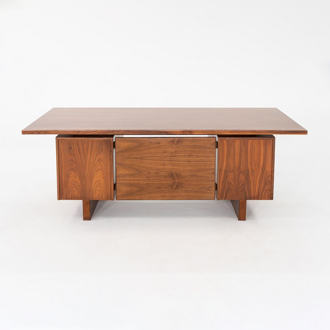 Walnut Executive Desk