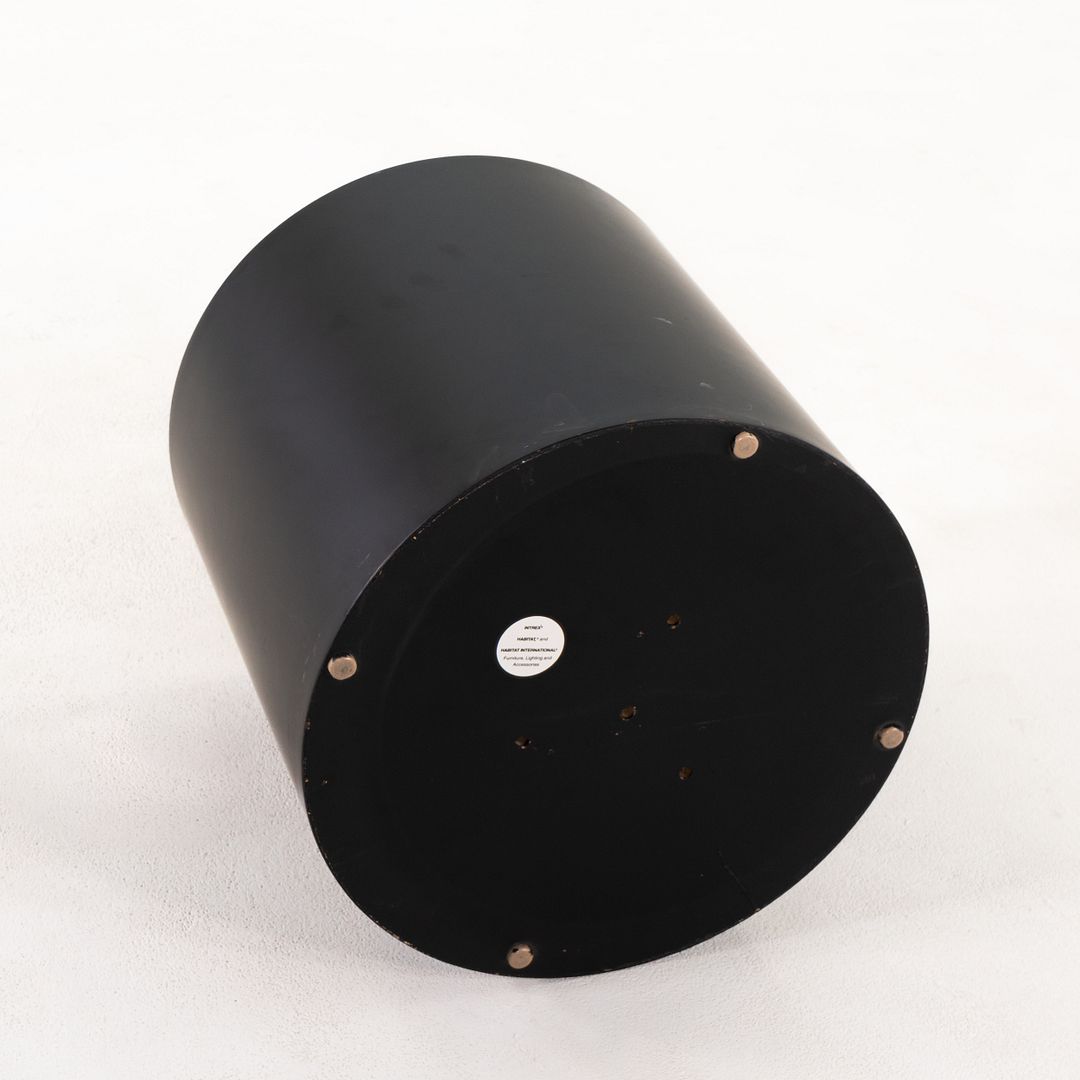 Drum Side Table