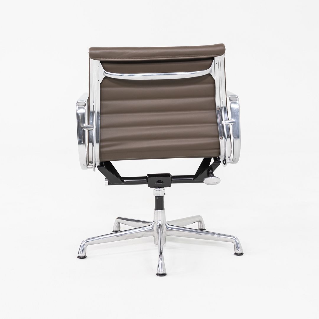 Aluminum Group Management Desk Chair, Model EA334