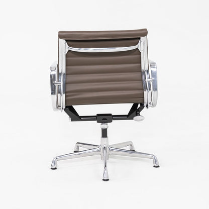 Aluminum Group Management Desk Chair, Model EA334
