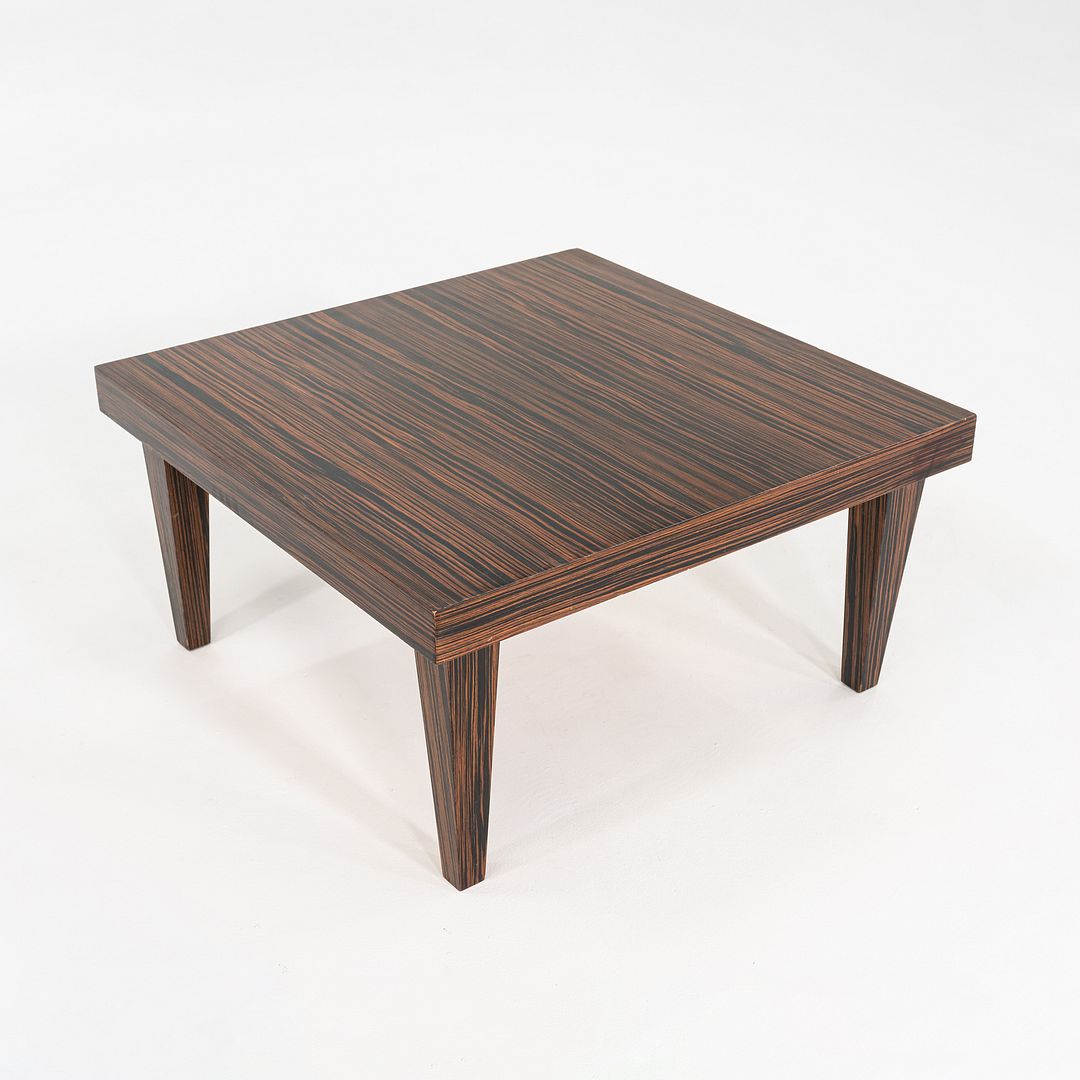 Macassar Ebony Table