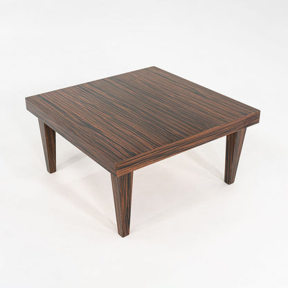Macassar Ebony Table