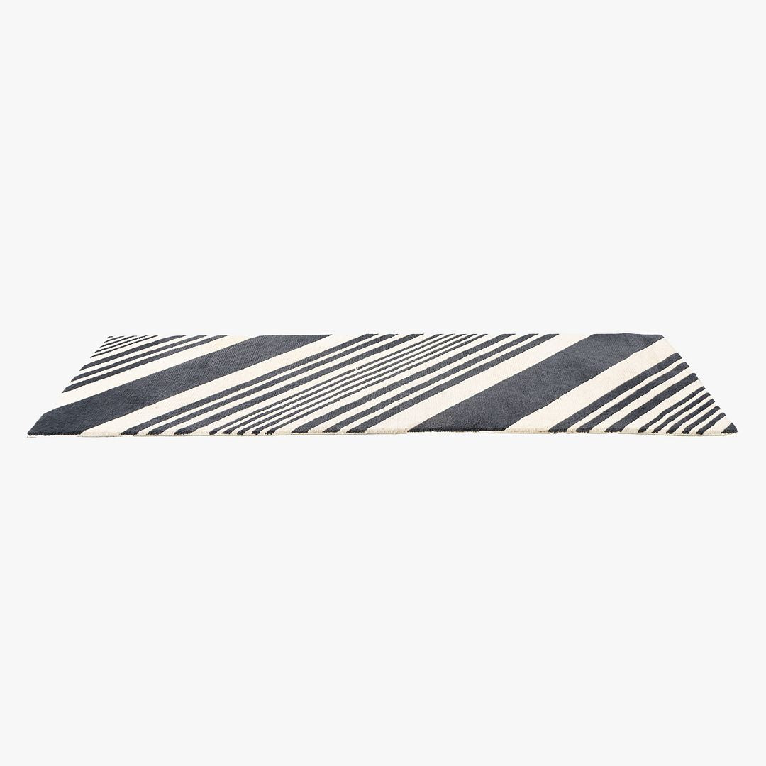 Bias Cut Rug
